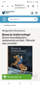 Boost je Leiderschap Boek bestel via www.boostjeleiderschap.nu